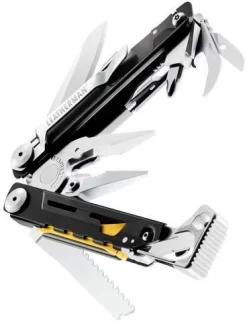Leatherman Signal Black With Sheath -Pêche Série Magasin LM832265 6