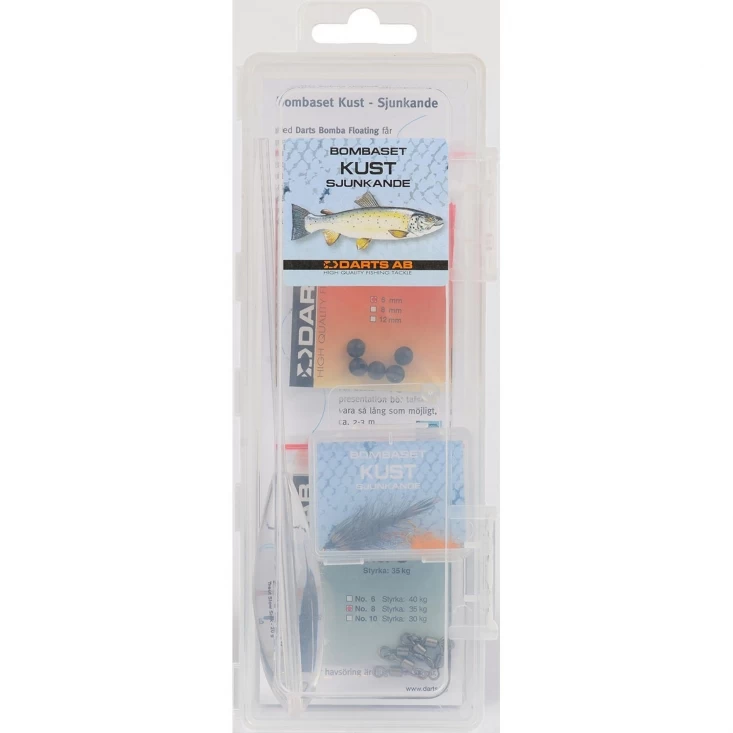 Darts BOMBASET-Kust Sjunk 1 Darts BOMBASET-Kust Sjunk