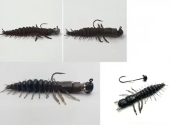 Nikko Zaza Hellgrammite 7,6cm (4-pack) -Pêche Série Magasin NIKKO541r 3