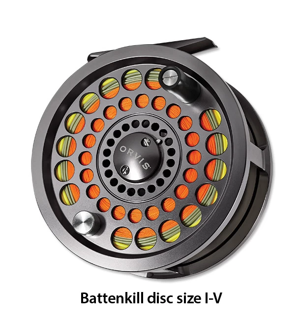 Orvis Battenkill Disc Flugrullar 2 Orvis Battenkill Disc Flugrullar – Image 2