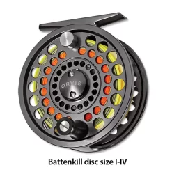 Orvis Battenkill Disc Flugrullar 8 Orvis Battenkill Disc Flugrullar -Pêche Série Magasin ORV20172406r 3