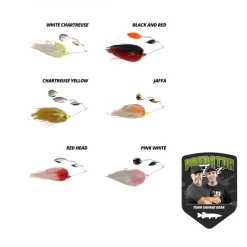 Team Savage Gear PredatorFight Beteskit Gädda -Pêche Série Magasin PF20TSGPIKE1 3