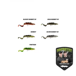 Team Savage Gear PredatorFight Beteskit Gädda -Pêche Série Magasin PF20TSGPIKE1 5