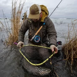 Rising Lunker Net 24'' Handle -Pêche Série Magasin RN 3004r 3