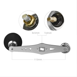 Gomexus Power Handle EVA Knob 11 Gomexus Power Handle EVA Knob -Pêche Série Magasin SBS65EA41BKSRr 6