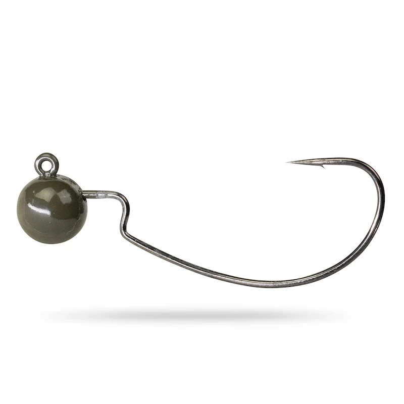 Scout Shad Tungsten Offset Jig Head Bundle 2 Scout Shad Tungsten Offset Jig Head Bundle – Image 2