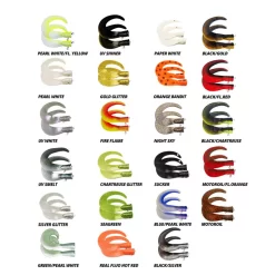 SvartZonker Mctail V1 Big Tail Kit -Pêche Série Magasin SZ MCBIGTAIL1 4