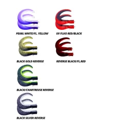 SvartZonker Mctail V1 Big Tail Kit -Pêche Série Magasin SZ MCBIGTAIL1 5