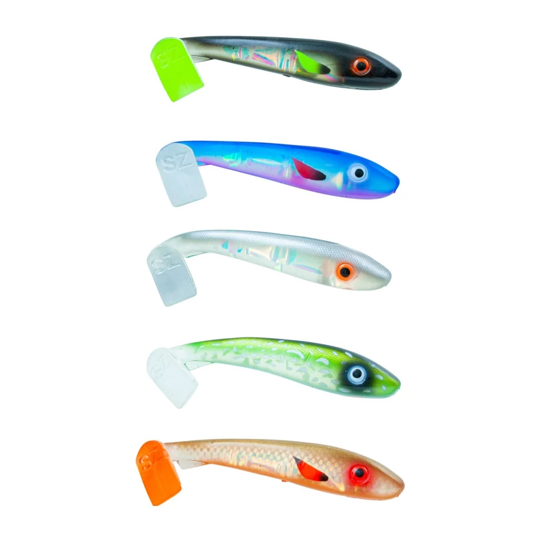 Svartzonker McRubber 21cm (bulk) 2 Svartzonker McRubber 21cm (bulk) – Image 2