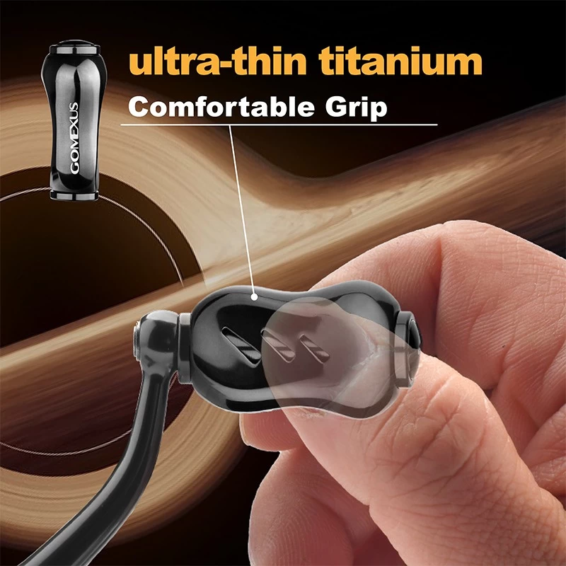 Gomexus Smoke Jedi Series 22mm Titanium Knob - Smoke 4 Gomexus Smoke Jedi Series 22mm Titanium Knob - Smoke – Image 4