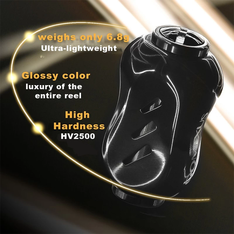 Gomexus Smoke Jedi Series 22mm Titanium Knob - Smoke 5 Gomexus Smoke Jedi Series 22mm Titanium Knob - Smoke – Image 5