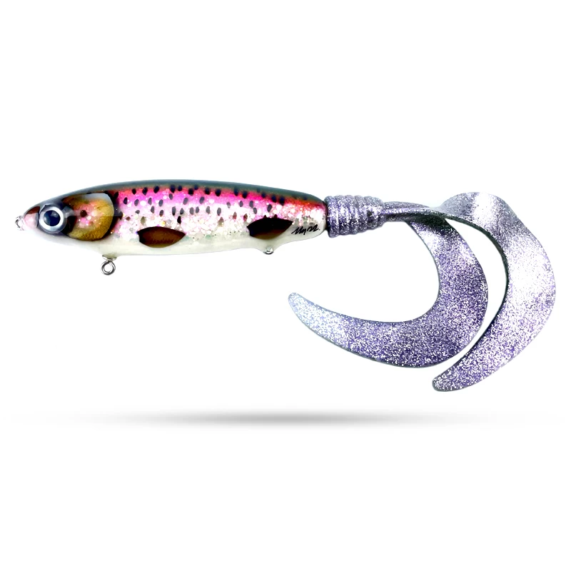 Ulm Lures Gigatwintail 40cm, 220g 1 Ulm Lures Gigatwintail 40cm, 220g