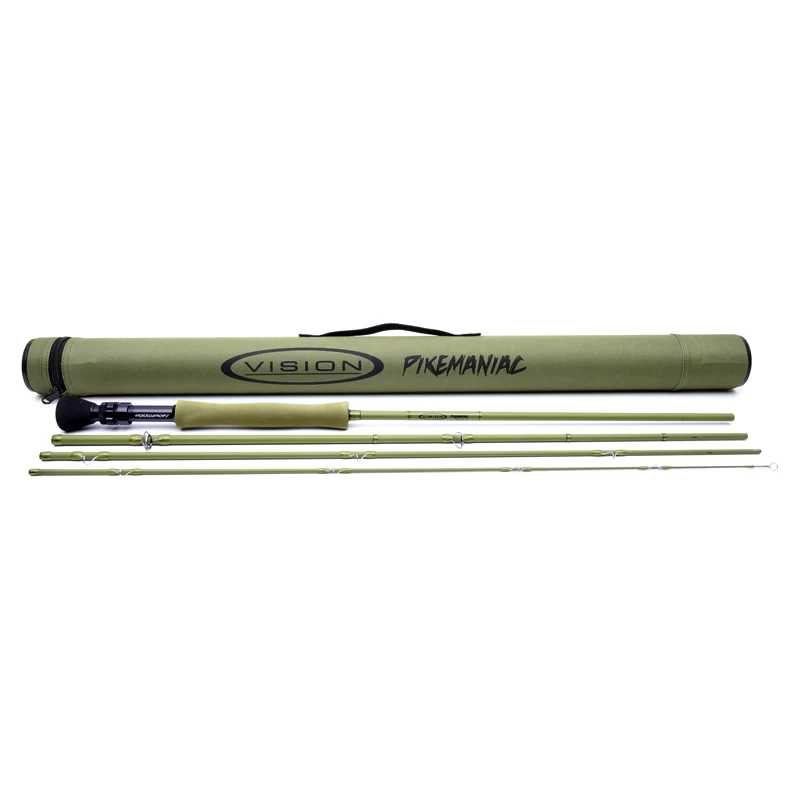Vision Pikemaniac Flyrod 1 Vision Pikemaniac Flyrod