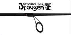 FKP-Gear Draugen D4 7'' 8-26g 2pcs Haspel -Pêche Série Magasin draugend4 7 3