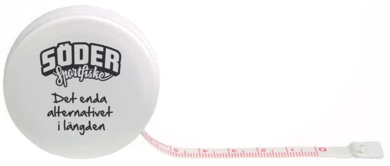 Söder Sportfiske Måttband 150 Cm 1 Söder Sportfiske Måttband 150 Cm